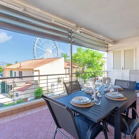 La Vela - In Centro - Vista Mare Apartamento Alguer