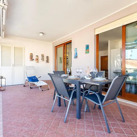 Apartamento La Vela - In Centro - Vista Mare *